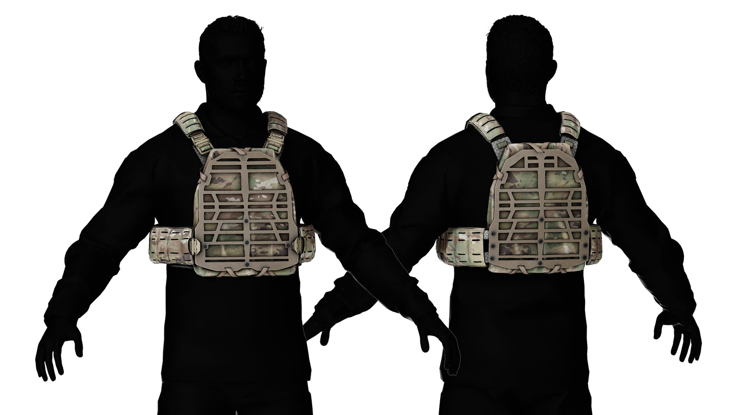 SNS PRECISION PLATEFRAME VEST
