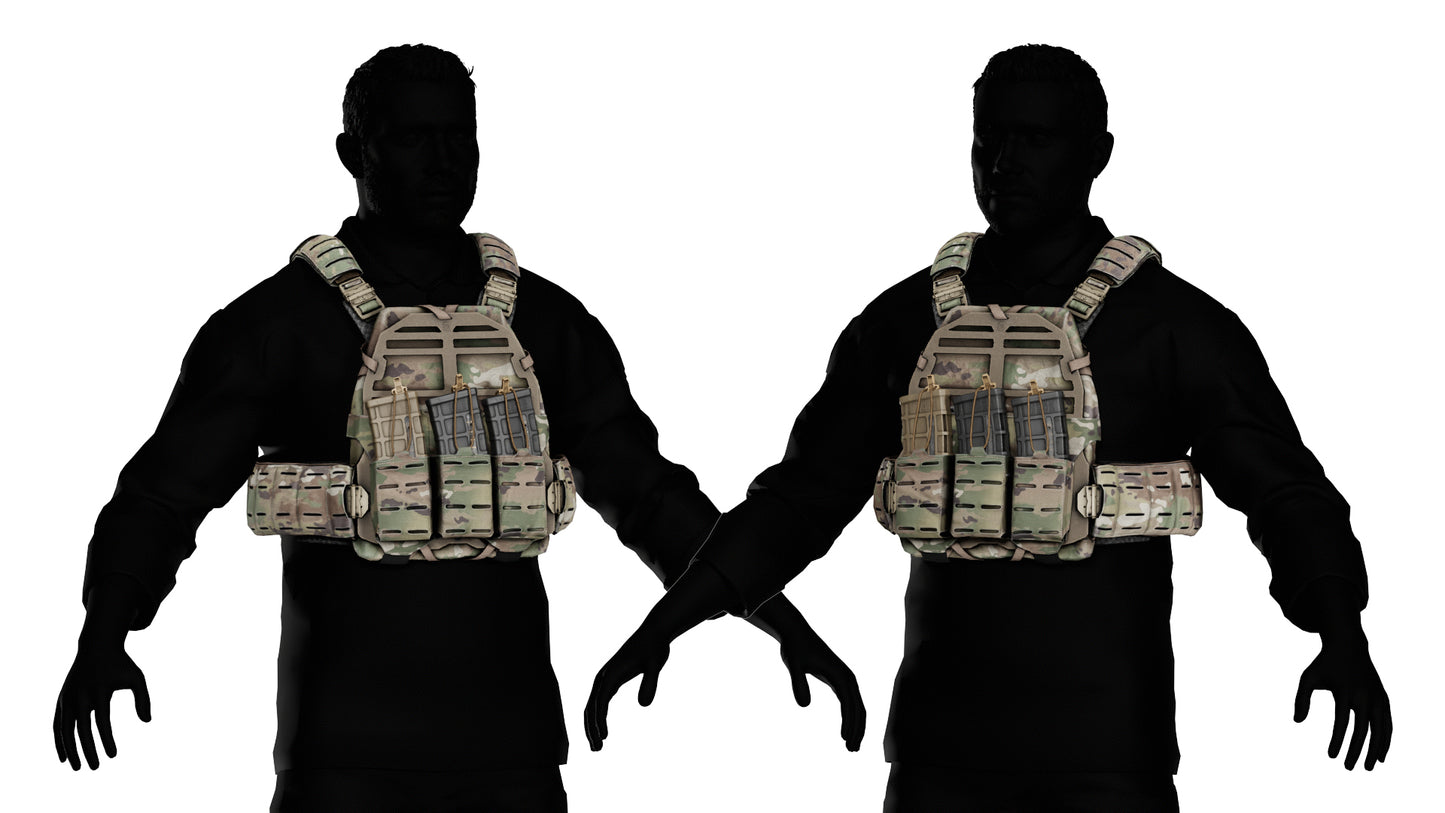 SNS PRECISION PLATEFRAME VEST