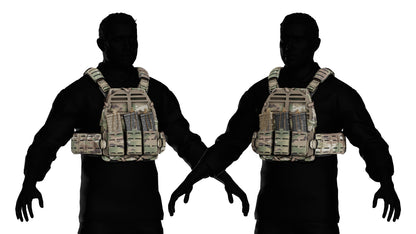 SNS PRECISION PLATEFRAME VEST