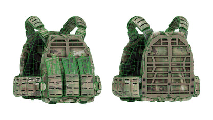 SNS PRECISION PLATEFRAME VEST