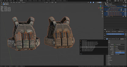 SNS PRECISION PLATEFRAME VEST