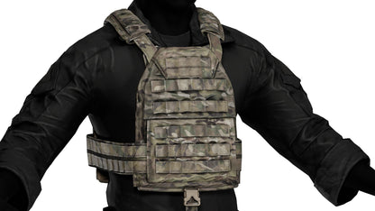MILITARY VEST 3dmilitaryassets