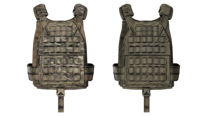 MILITARY VEST 3dmilitaryassets
