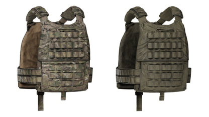 MILITARY VEST 3dmilitaryassets