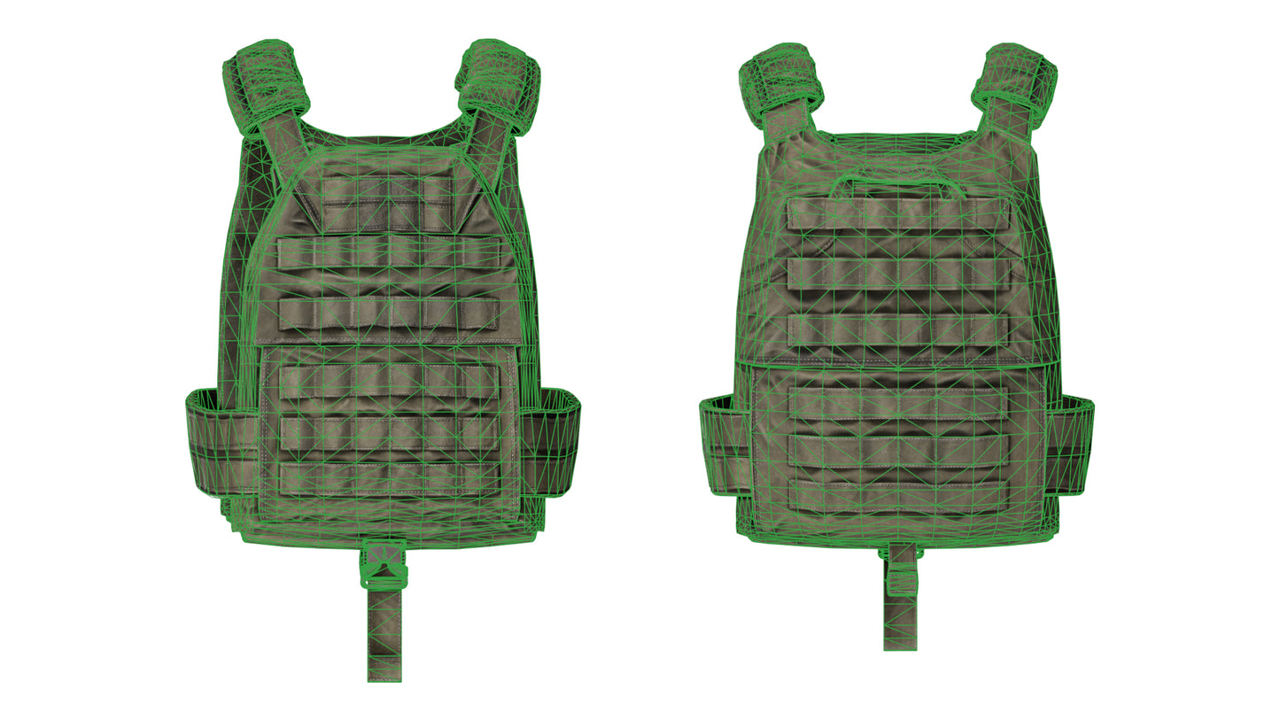 MILITARY VEST