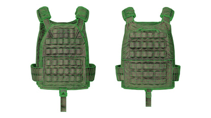 MILITARY VEST 3dmilitaryassets