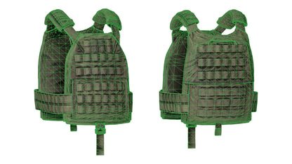 MILITARY VEST 3dmilitaryassets