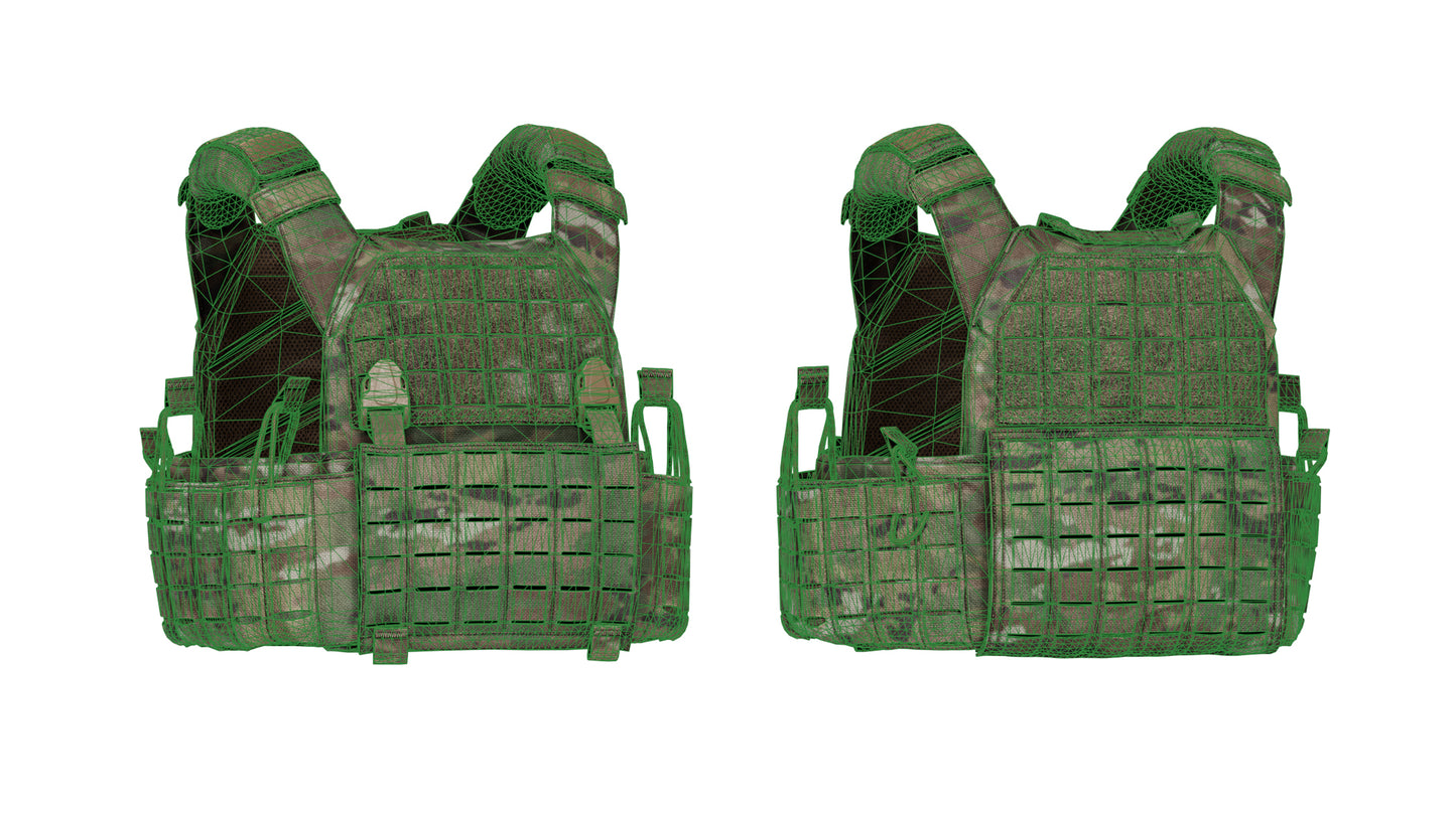 SHELLBACK TACTICAL RAMPAGE PLATE CARRIER