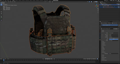 SHELLBACK TACTICAL RAMPAGE PLATE CARRIER