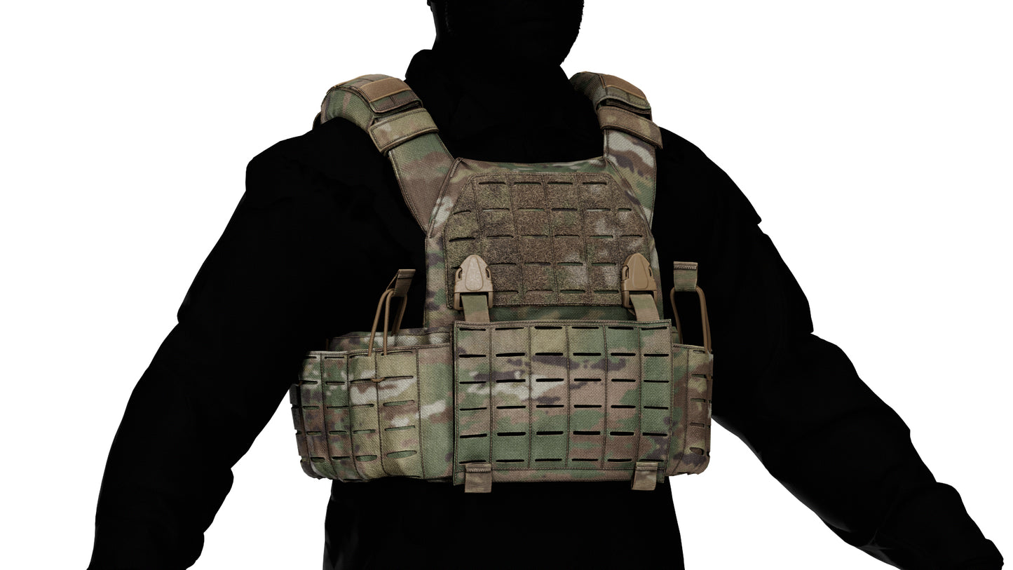SHELLBACK TACTICAL RAMPAGE PLATE CARRIER