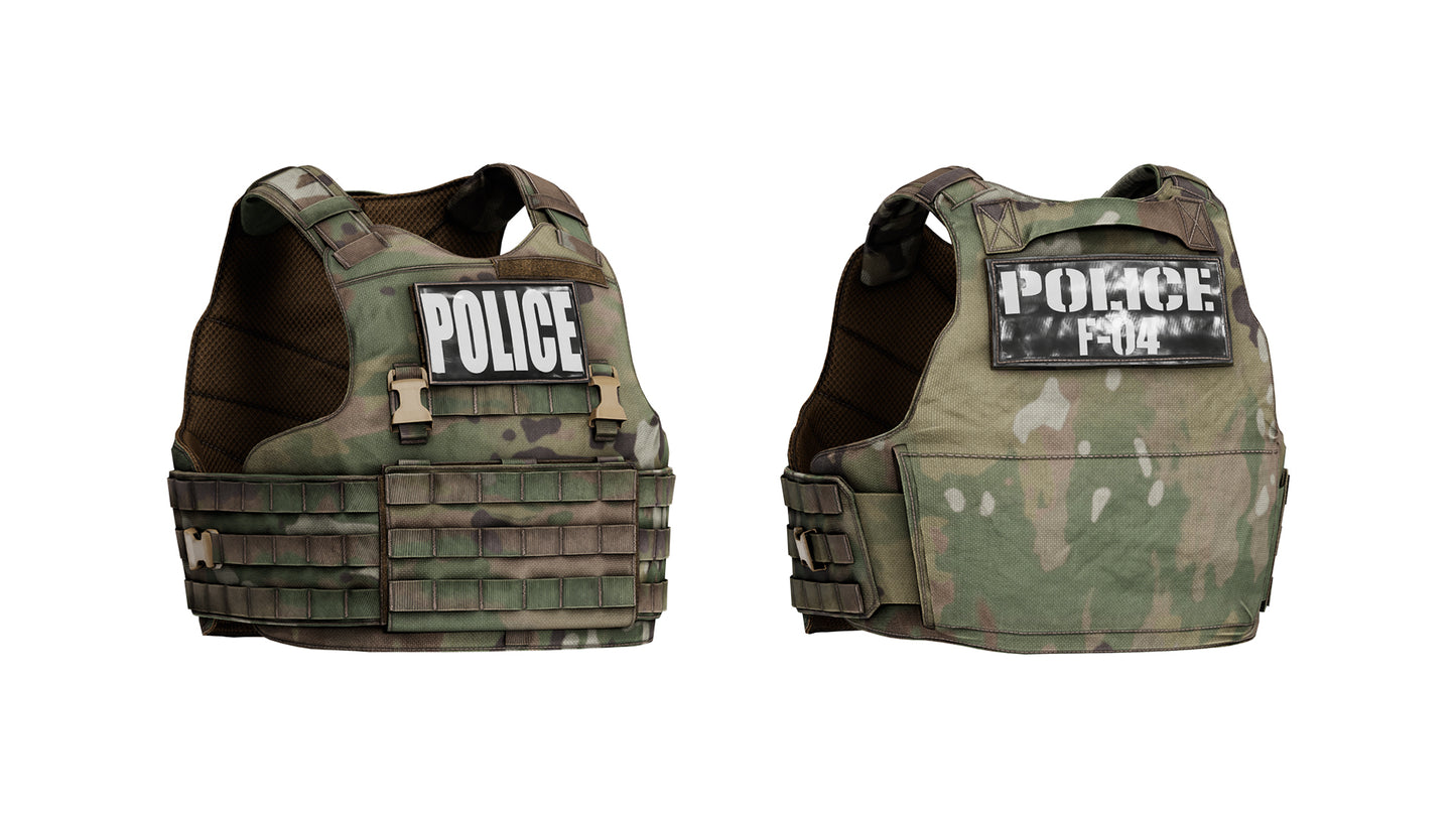 TYR TACTICAL EPIC CAN V1 PLATE CARRIER