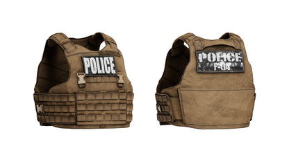 TYR TACTICAL EPIC CAN V1 PLATE CARRIER