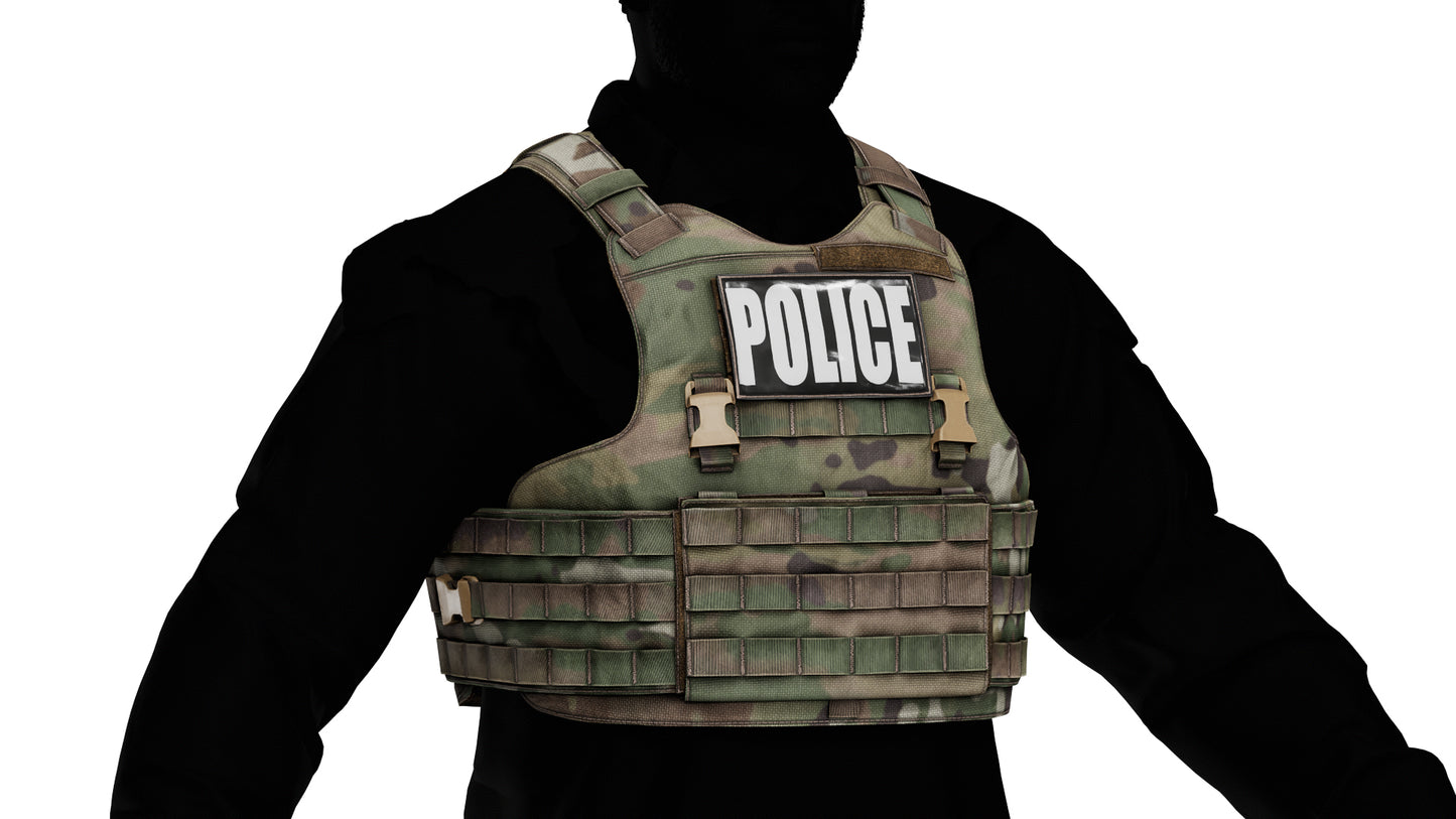 TYR TACTICAL EPIC CAN V1 PLATE CARRIER