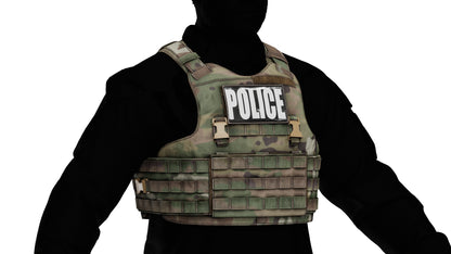 TYR TACTICAL EPIC CAN V1 PLATE CARRIER