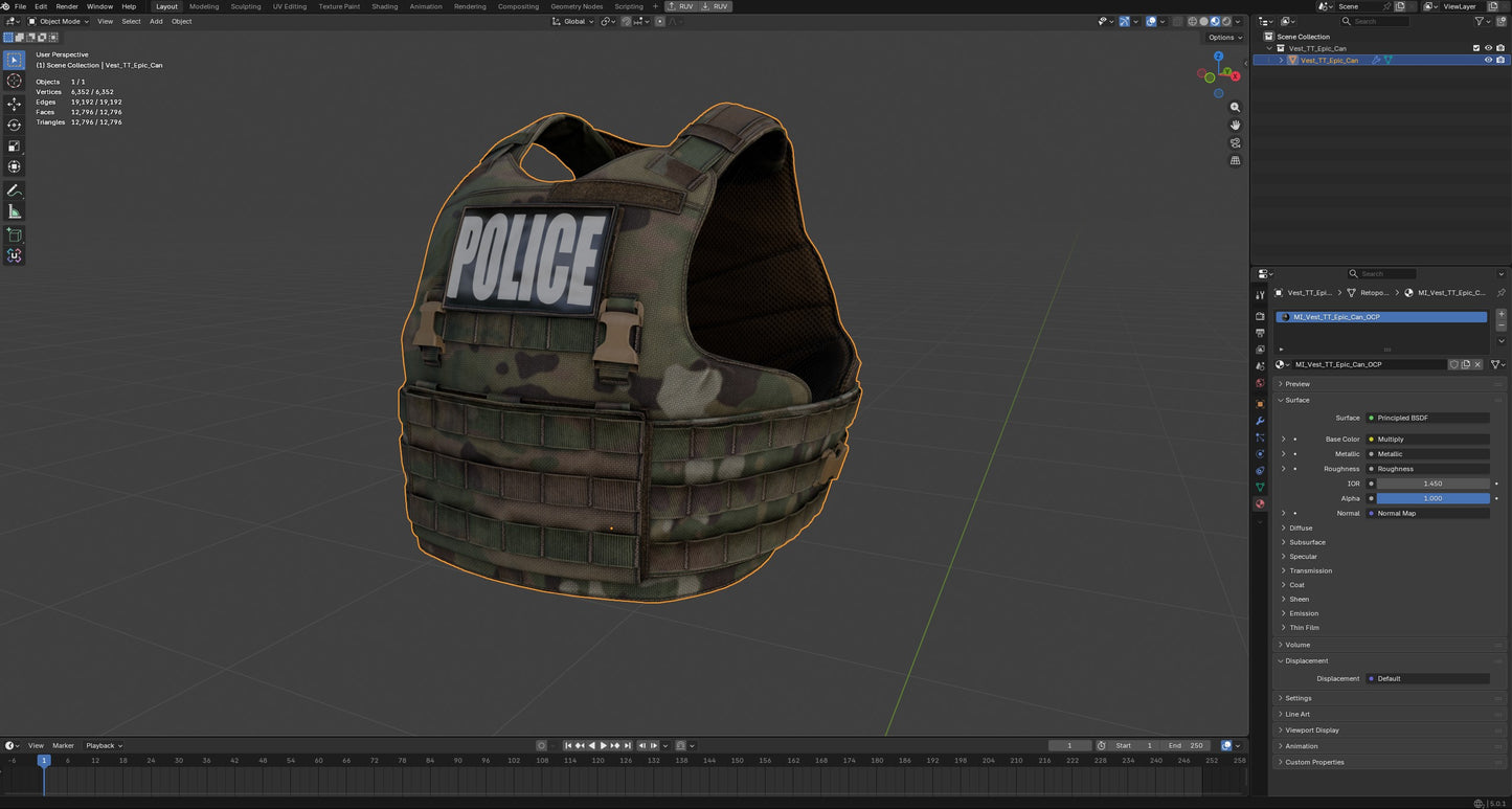 TYR TACTICAL EPIC CAN V1 PLATE CARRIER