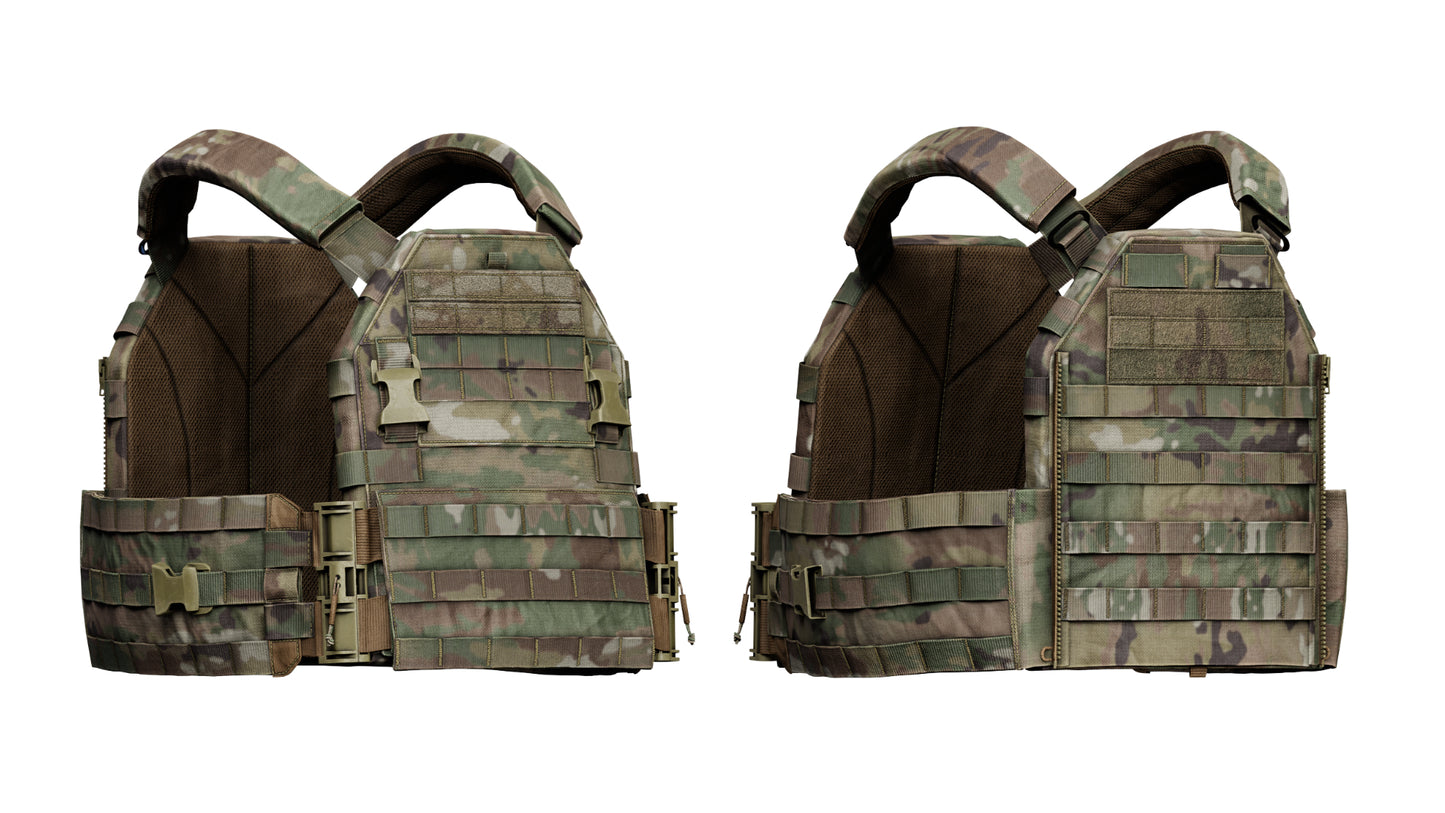 TYR TACTICAL PICO-DSX ASSAULTER PLATE CARRIER