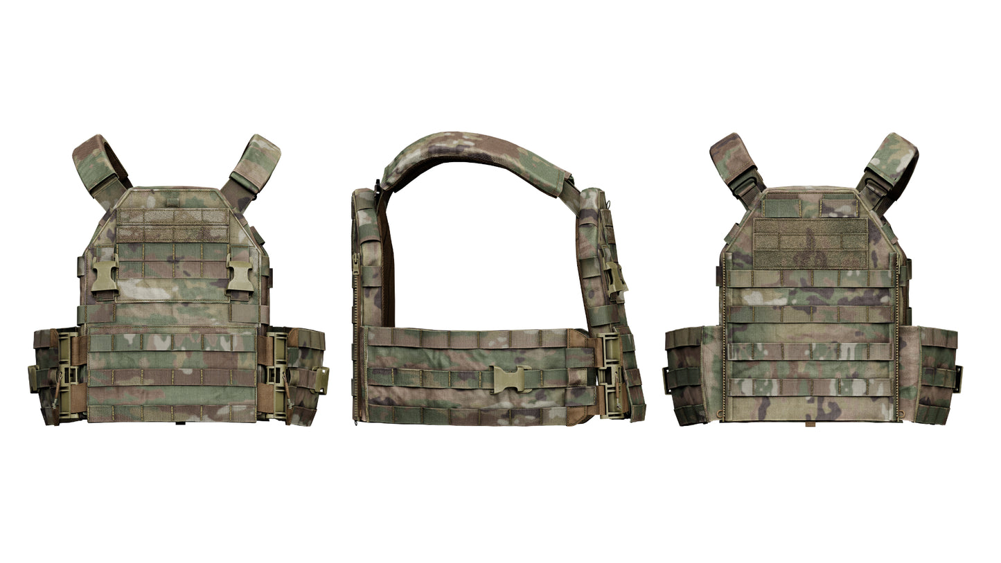TYR TACTICAL PICO-DSX ASSAULTER PLATE CARRIER