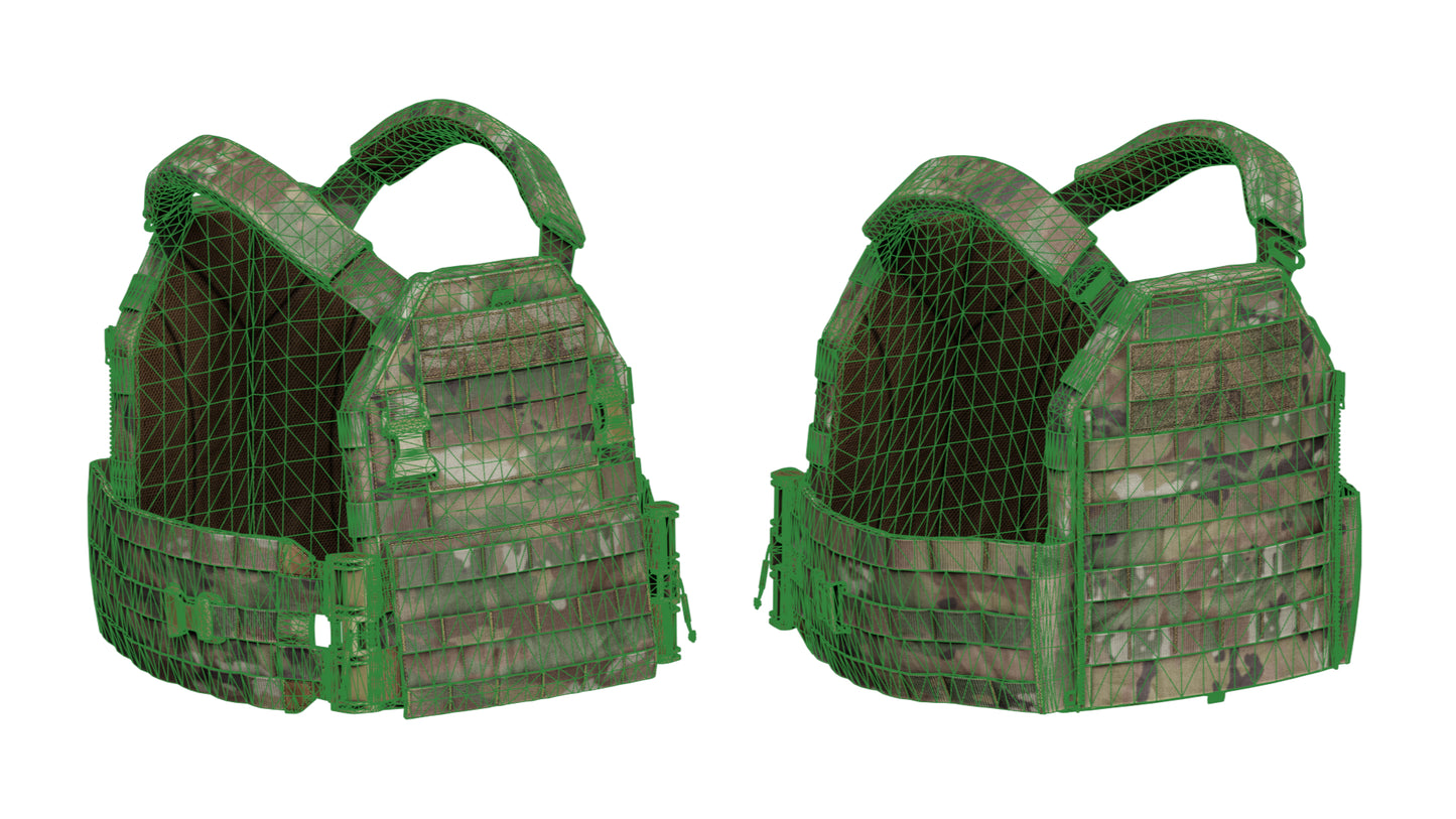 TYR TACTICAL PICO-DSX ASSAULTER PLATE CARRIER