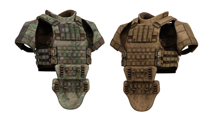 TYR TACTICAL MALE PICO-MVW-DSX ASSAULTERS PLATE CARRIER