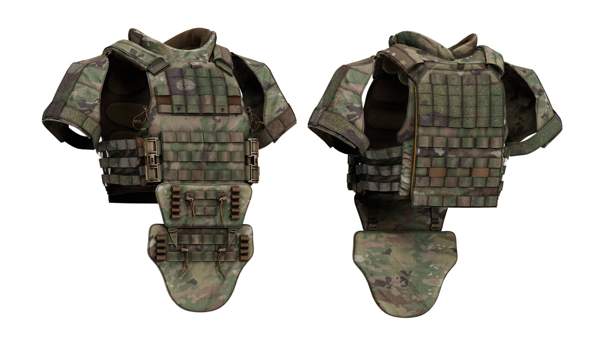 TYR TACTICAL MALE PICO-MVW-DSX ASSAULTERS PLATE CARRIER