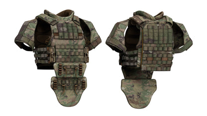TYR TACTICAL MALE PICO-MVW-DSX ASSAULTERS PLATE CARRIER