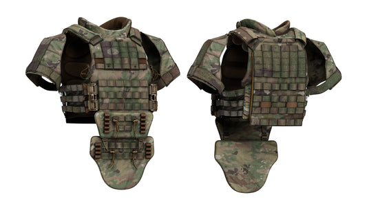 TYR TACTICAL MALE PICO-MVW-DSX ASSAULTERS PLATE CARRIER