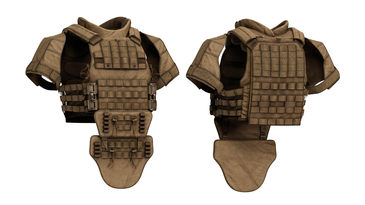 TYR TACTICAL MALE PICO-MVW-DSX ASSAULTERS PLATE CARRIER