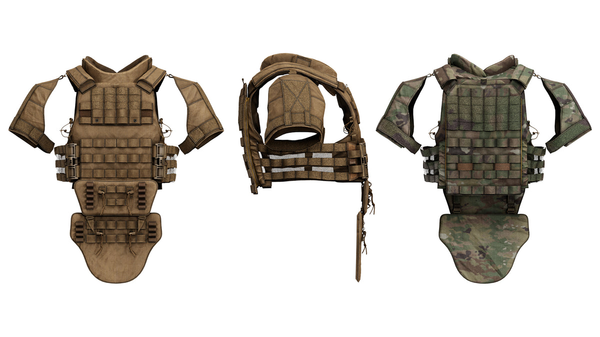 TYR TACTICAL MALE PICO-MVW-DSX ASSAULTERS PLATE CARRIER