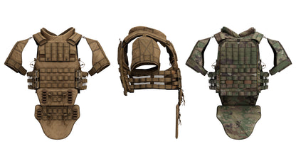 TYR TACTICAL MALE PICO-MVW-DSX ASSAULTERS PLATE CARRIER