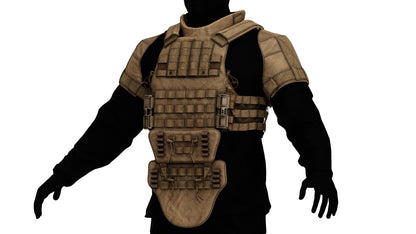 TYR TACTICAL MALE PICO-MVW-DSX ASSAULTERS PLATE CARRIER