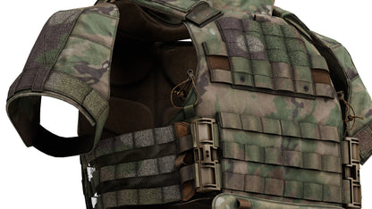 TYR TACTICAL MALE PICO-MVW-DSX ASSAULTERS PLATE CARRIER
