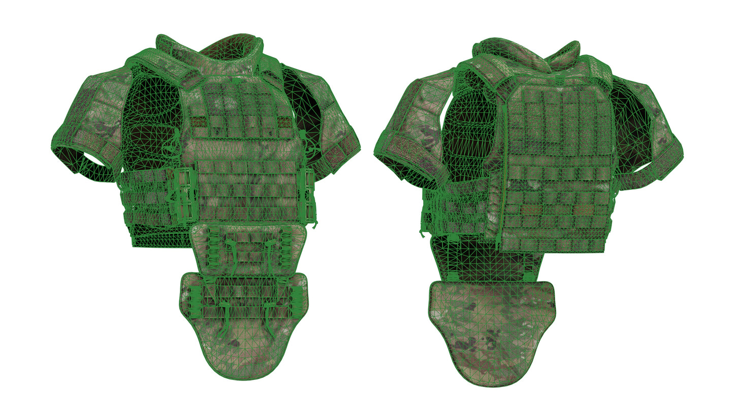 TYR TACTICAL MALE PICO-MVW-DSX ASSAULTERS PLATE CARRIER