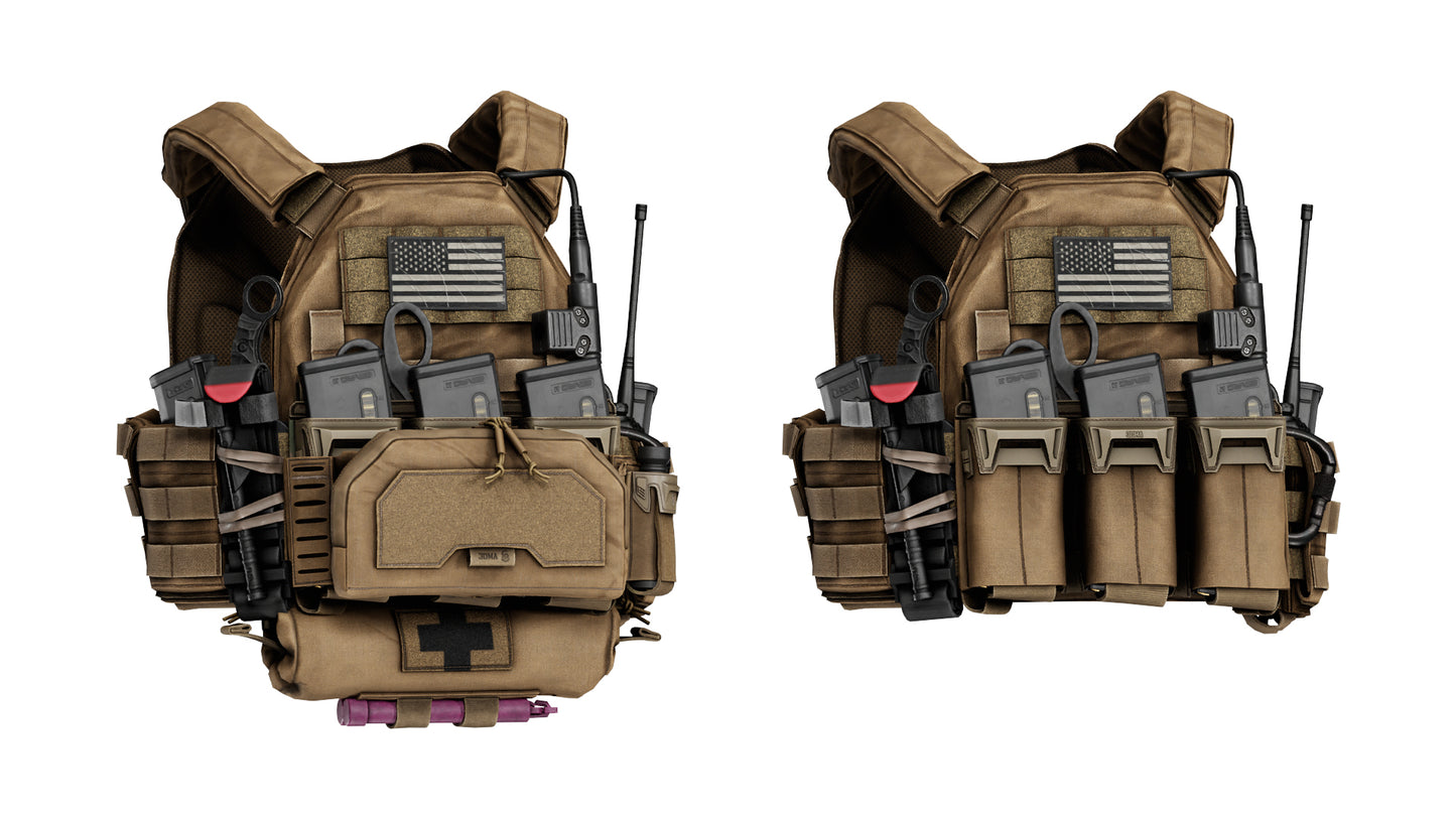 TYR TACTICAL PICO 1M ASSAULTER PLATE CARRIER VEST
