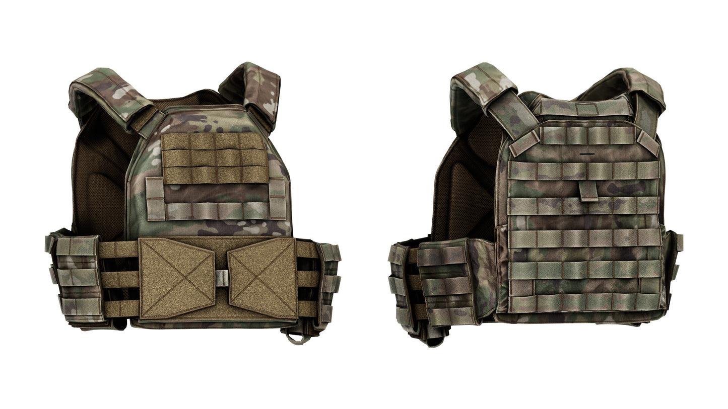 TYR TACTICAL PICO 1M ASSAULTER PLATE CARRIER VEST