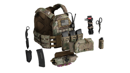 TYR TACTICAL PICO 1M ASSAULTER PLATE CARRIER VEST