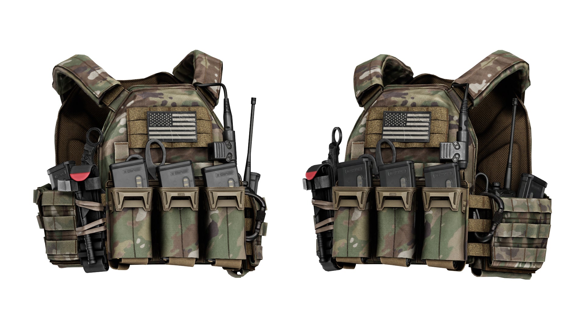 実物　TYR PICO 1M PLATE CARIER SYSTEM サイズM TYR TACTICAL PICO 1M ASSAULTER PLATE CARRIER VEST - Low Poly 3D
