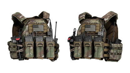 TYR TACTICAL PICO 1M ASSAULTER PLATE CARRIER VEST