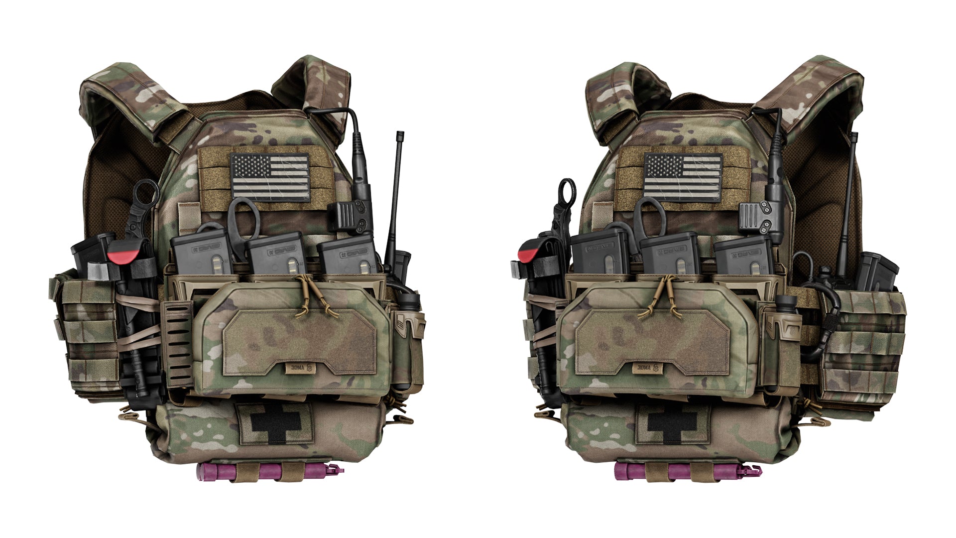 実物　TYR PICO 1M PLATE CARIER SYSTEM サイズM Vest_TYR_PICO_AssaultersPC_re_