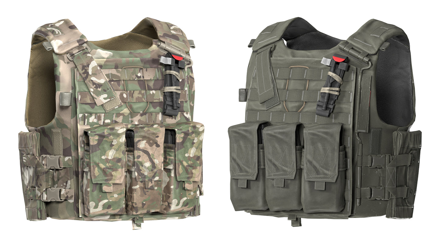 STV VIRTUS TACTICAL VEST