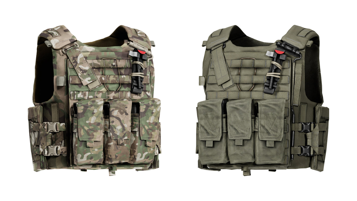 STV VIRTUS TACTICAL VEST