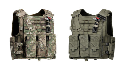 STV VIRTUS TACTICAL VEST 3dmilitaryassets