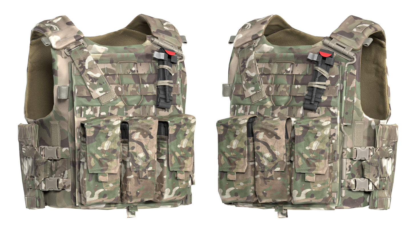 STV VIRTUS TACTICAL VEST