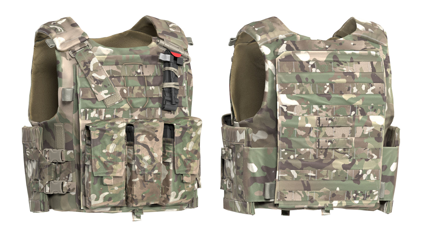 STV VIRTUS TACTICAL VEST