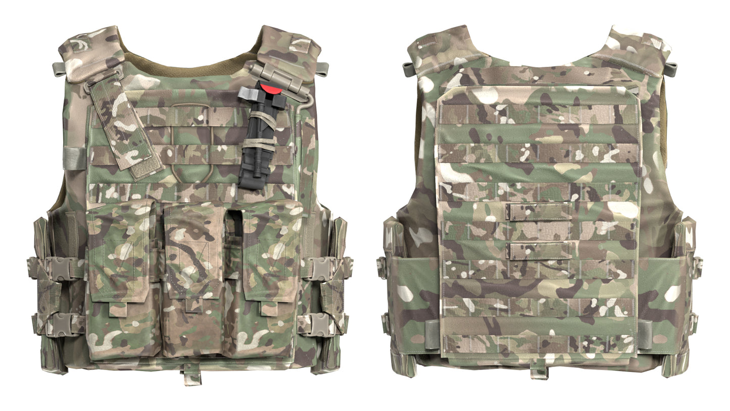 STV VIRTUS TACTICAL VEST