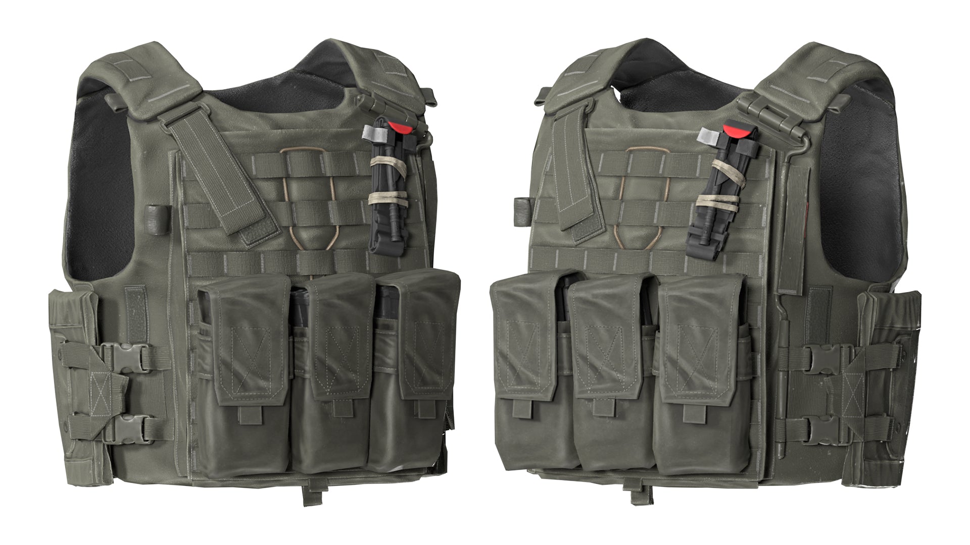 VIRTUS STV ROC80 Side Panels | Laser Cut British Army Field Gear For Militaria