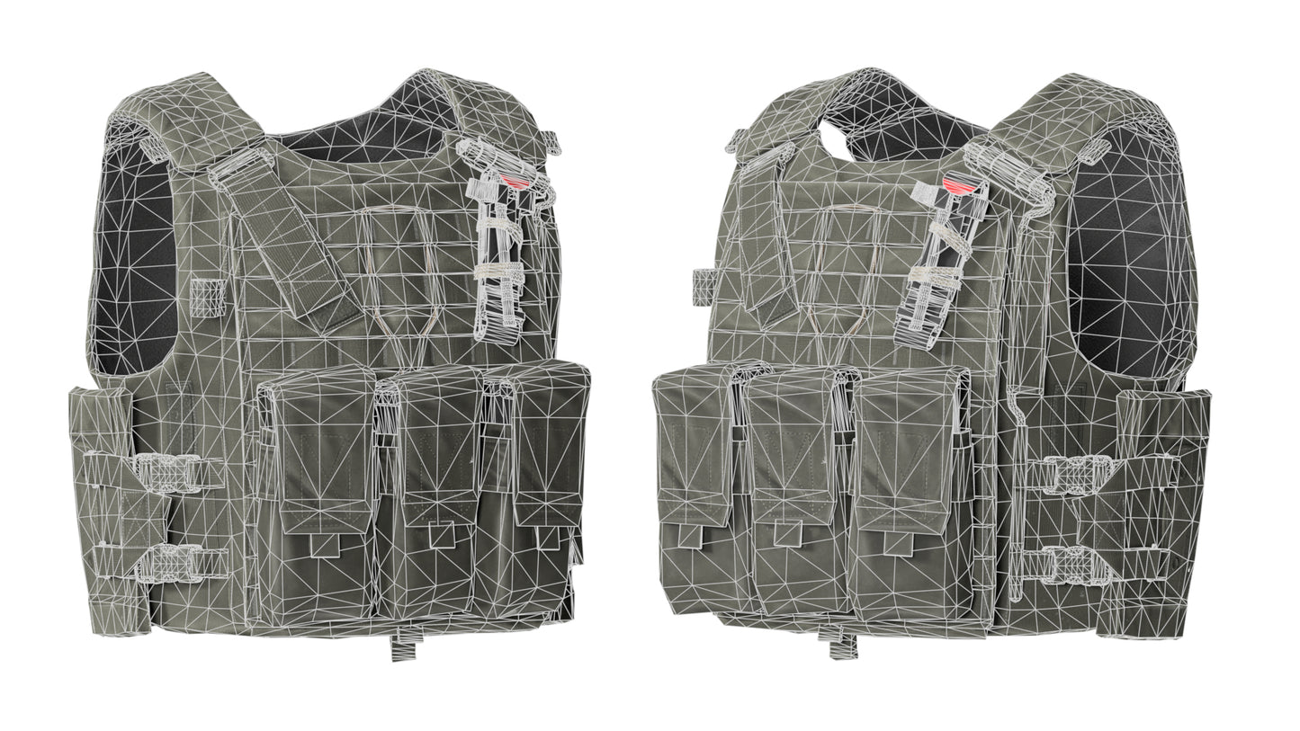 STV VIRTUS TACTICAL VEST