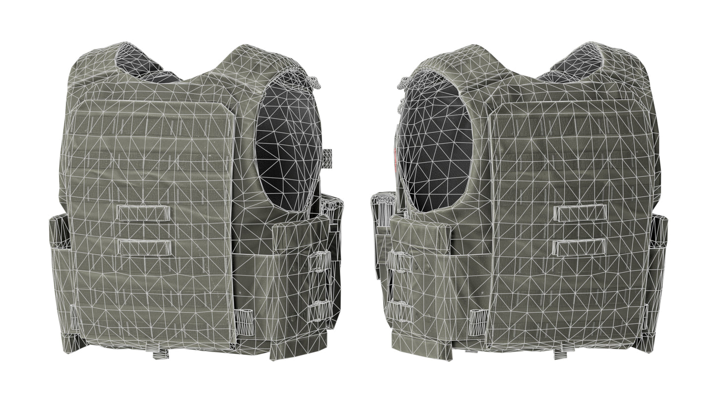 STV VIRTUS TACTICAL VEST