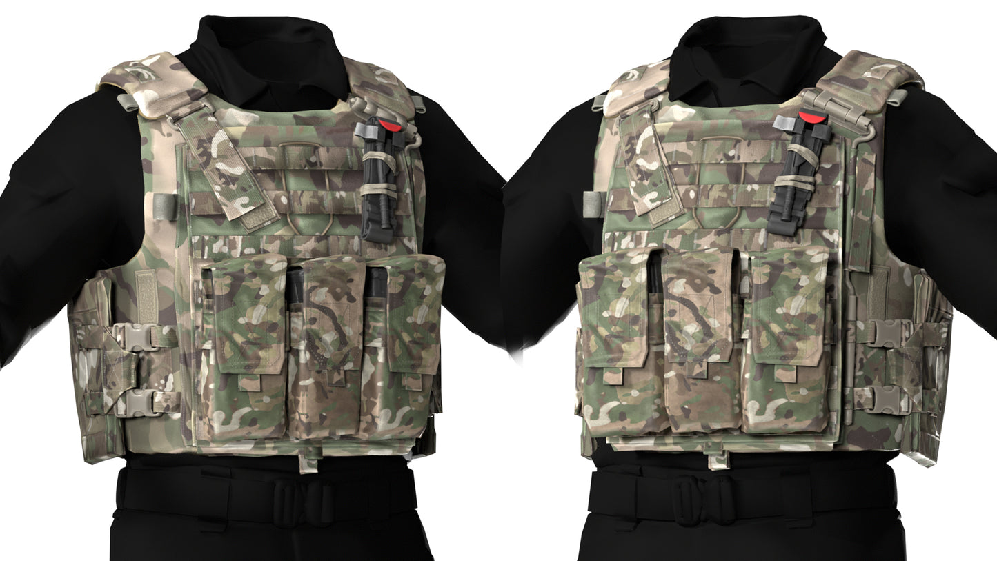 STV VIRTUS TACTICAL VEST