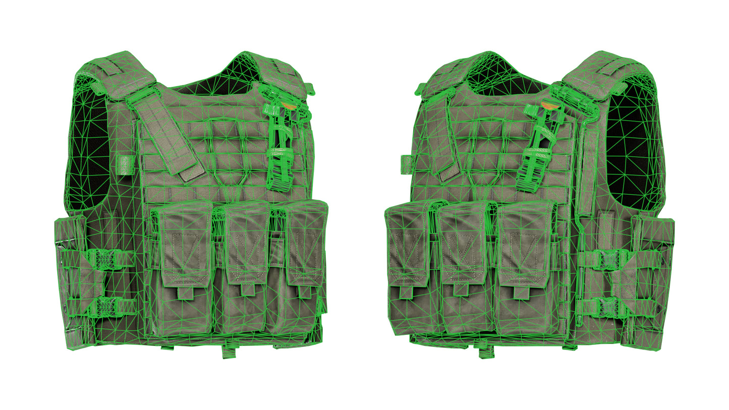 STV VIRTUS TACTICAL VEST