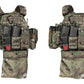 WARRIOR ASSAULT DCS PLATE CARRIER VEST V3 3dmilitaryassets
